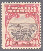 MOZAMBIQUE CO.  SCOTT NO  139  MINT HINGED   YEAR  1918 - Other & Unclassified