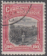 MOZAMBIQUE CO.  SCOTT NO  141   USED   YEAR  1918 - Altri & Non Classificati