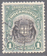 MOZAMBIQUE CO.  SCOTT NO  142   USED   YEAR  1918 - Other & Unclassified