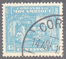 MOZAMBIQUE CO.  SCOTT NO  162   USED   YEAR  1918 - Otros & Sin Clasificación