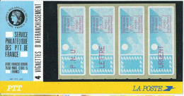 LSA Vignette D'affranchissement Bleu La Plaquette ** - 1985 Papel « Carrier »