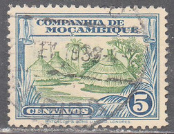 MOZAMBIQUE CO.  SCOTT NO  176   USED   YEAR  1937 - Autres & Non Classés