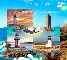 Maldives 2014 Lighthouses - Maldives (1965-...)