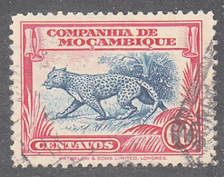 MOZAMBIQUE CO.  SCOTT NO  184   USED   YEAR  1937 - Other & Unclassified