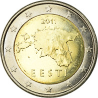 Estonia, 2 Euro, 2011, SUP, Bi-Metallic, KM:68 - Estonia