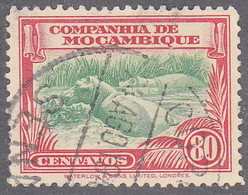 MOZAMBIQUE CO.  SCOTT NO  186   USED   YEAR  1937 - Otros & Sin Clasificación