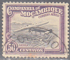 MOZAMBIQUE CO.  SCOTT NO  C8    USED   YEAR  1935 - Otros & Sin Clasificación