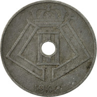 Monnaie, Belgique, 10 Centimes, 1942, TTB, Zinc, KM:126 - 10 Cents