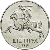 Monnaie, Lithuania, 2 Centai, 1991, SPL, Aluminium, KM:86 - Litauen