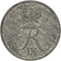 Monnaie, Danemark, Frederik IX, Ore, 1962, Copenhagen, TTB, Zinc, KM:839.2 - Danimarca