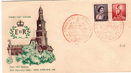 Australia PM 132 1959   Postmark Collection ,Anpex Town Hall Sydney,souvenir Cover - Postmark Collection