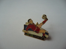 PIN'S PINS PIN PIN’s ピンバッジ     LOTO SPORTIF FOOTBALL - Jeux