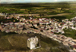 BELLEGARDE -30- VUE GENERALE AERIENNE ET LA TOUR - Bellegarde