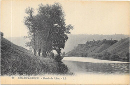 CHAMPAGNOLE : BORDS DE L'AIN - Champagnole