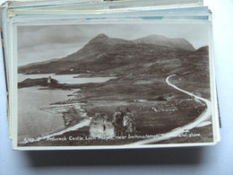 Schotland Scotland Sutherlandshire Loch Assynt Ardvreck Castle - Sutherland