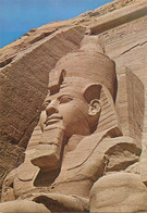 CPSM Egypte-Abou Simbel    L292 - Abu Simbel Temples