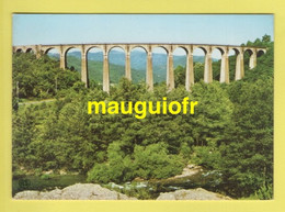 30 GARD / CHAMBORIGAUD / LE VIADUC - LE LUECH - RIVIÈRE À TRUITES / 1983 - Chamborigaud