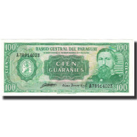 Billet, Paraguay, 100 Guaranies, Undated (1982), KM:205, NEUF - Paraguay