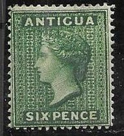 Antigua Mh * 1884 Perf 14 90 Euros - Sonstige & Ohne Zuordnung