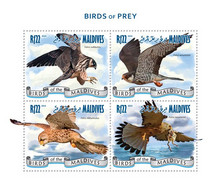 Maldives 2014 Fauna Birds Of Prey - Maldives (1965-...)