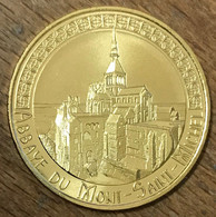 50 ABBAYE DU MONT SAINT-MICHEL MDP 2019 MÉDAILLE SOUVENIR MONNAIE DE PARIS JETON TOURISTIQUE MEDALS COINS TOKENS - 2019