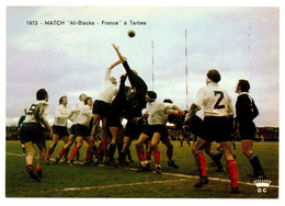 Rugby 1973 Match All Blacks France à Tarbes - Rugby