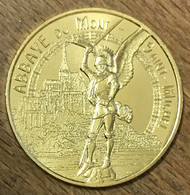 50 ABBAYE DU MONT SAINT-MICHEL L'ARCHANGE MDP 2019 MÉDAILLE MONNAIE DE PARIS JETON TOURISTIQUE MEDALS COINS TOKENS - 2019