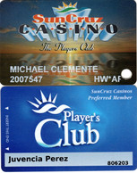 Lot De 2 Cartes : SunCruz Casino S : Myrtle Beach FL - Casino Cards