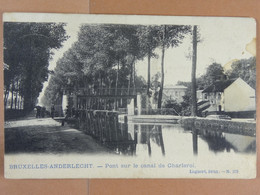 Bruxelles Anderlecht Pont Sur La Canal De Charleroi - Anderlecht