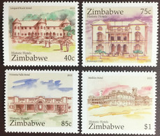 Zimbabwe 2015 Historic Hotels MNH - Zimbabwe (1980-...)