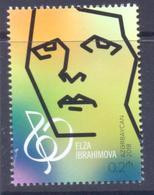 2018. Azerbaijan, Elza Ibragimova, Composer, 1v,  Mint/** - Azerbaijan