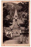 Les Pyrenees Centrales (4eme Serie) Vallée D'aure Eglise De Vieille Aure - Vielle Aure