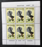 NOUVELLE ZELANDE - Faune, Oiseaux - 1965 - MNH - Altri & Non Classificati