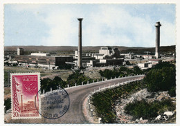 FRANCE - Carte Maximum 20F Centre Atomique De Marcoule - CHUSCLAN Gard - 23 Mai 1959 - 1950-1959