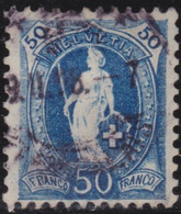 Suisse    .   Y&T   .   76       .      O         .      Oblitéré   .   /     .   Cancelled - Used Stamps