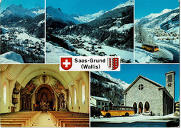 Nr.19247 Saas-Grund 1559m.(Wallis) - Saas Im Prättigau