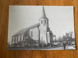 Aaigem - St. Niklaas Kerk Anno 1786 (Erpe Mere) - Erpe-Mere