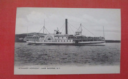 Steamer Horicon    Lake George   New York       Ref 4657 - Lake George