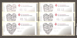 Portugal, 2004, # 30/30a - Franking Machines (EMA)