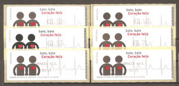 Portugal, 2005, # 32/32a - Franking Machines (EMA)