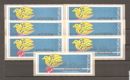 Portugal, 1999, # 12a/12b - Franking Machines (EMA)