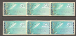 Portugal, 1998, # 16A/16Aa - Franking Machines (EMA)