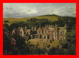 CPSM/gf MELROSE (Ecosse)  Abbotsford House. Home Of Sir Walter Scott...M426 - Roxburghshire