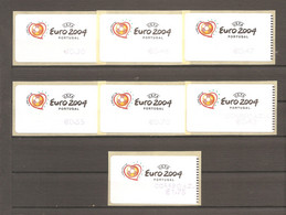 Portugal, 2003, # 25c/25ca - Franking Machines (EMA)