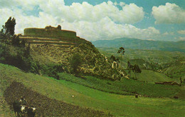 - ECUADOR. - Northern Capital Of The Inca  FORTRESS OF INCAPIRCA - Scan Verso - - Ecuador