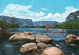 - Rio Carrao Y Auyan - TEPUI.  - Scan Verso - - Venezuela