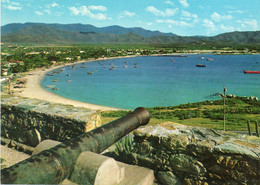 - VENEZUELA. - Vista Hacia La Bahia De Juan Griego  Isla Margarita.  - Scan Verso - - Venezuela