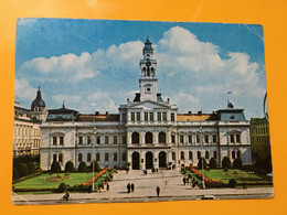 Arad Sediul Consiliului Popular Town Hall Used (ask Verso) - Roumanie