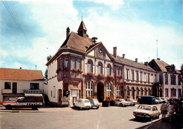 La Petite Pierre * Rue Et Place De L'hôtel De Ville * Mairie - La Petite Pierre