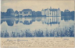 7 8 1899 .Schloss - Gluecksburg